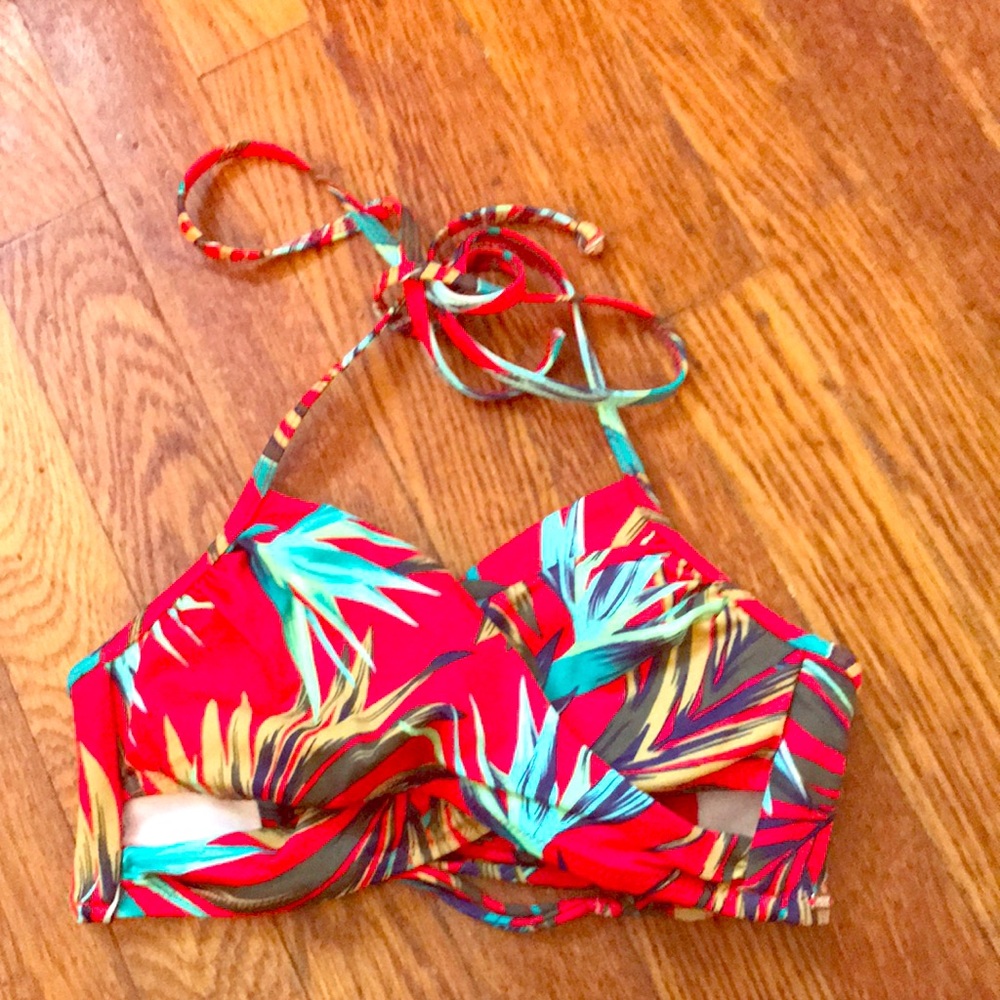 PINK bikini top